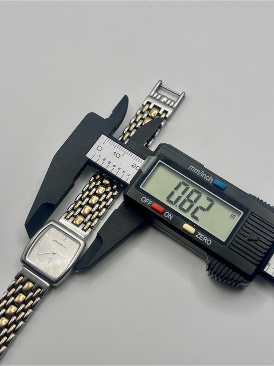 Eddie Bauer Reversible Bracelet Watch with Square Dial main image 7